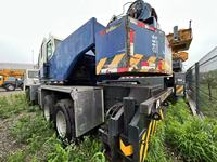Grue Tadano japonaise d'occasion d'une capacité de 25 tonnes, système hydraulique d'usine d'origine à vendre camion-grue