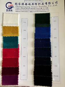 सबसे अच्छा बेच लक्जरी कपास कपड़े मखमल सूट कपड़े के पर्दे असबाब कपड़े - Product Image 3