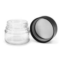 Frasco de Vidrio Personalizado Multitamaño (1g, 3.5g, 7g) a Prueba de Olores para Hierbas y Flores, con Cierre a Prueba de Niños