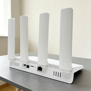 Routeur WiFi 6 <span class=keywords><strong>4G</strong></span> LTE CPE pour maison <span class=keywords><strong>mobile</strong></span>, 300 Mbps avec 4 antennes externes, prise en charge VPN (Linux) - Product Image 3