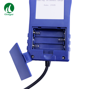 Portable DR260 <strong>Coating</strong> <strong>Thickness</strong> Gauge with 0-1250um <strong>Measure</strong> Range High Resolution <strong>Instrument</strong> - Product Image 6
