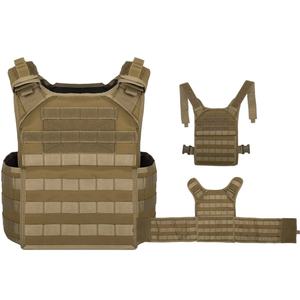 アウトドアタクティカルベスト モール式ボディプロテクション カスタムタクティカルベスト プレートキャリア クイックリリースベスト トレーニング用 - Product Image 1