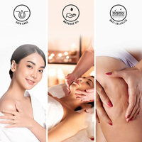 Minyak Pijat Lavender untuk Terapi Pijat Relaksasi Perawatan Kulit Melembapkan Minyak Tubuh untuk Penggunaan Spa dan Kesehatan