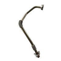 Tuyau universel en acier inoxydable pour camions Renault, numéros de pièces 23379050 et 22641144, fabriqué à Danyang, Jiangsu