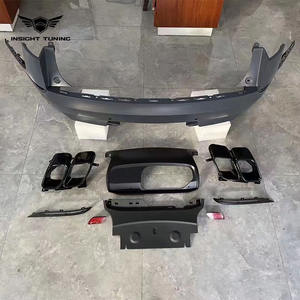 Nouvelle arrivée <span class=keywords><strong>Velar</strong></span> <span class=keywords><strong>SVR</strong></span> lifting voiture pare-chocs calandre bodykit pour <span class=keywords><strong>Range</strong></span> <span class=keywords><strong>Rover</strong></span> <span class=keywords><strong>Velar</strong></span> 2019 mise à niveau vers le kit carrosserie <span class=keywords><strong>SVR</strong></span> - Product Image 3