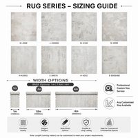 Tapis Wilton épais de 14 mm, imperméable, super doux, en polypropylène à fine densité, tapis d'intérieur, largeur 1 m, 1,6 m, 4 m, taille personnalisable, tapis pour la maison
