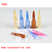 Machine de remplissage d'ampoules entièrement automatique, résultats de niveau Maybelline, certifiée CE, contrôlée par PLC, moteur électrique, pompe numérique, bois