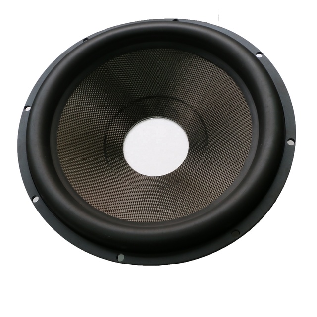 18" Speaker Cone Subwoofer Repair Parts Glass Fiber Speaker Cone