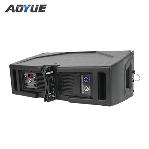 Enceintes line array actives professionnelles HL-30A 4 Waveguide, enceintes DJ PA, enceintes puissantes, enceintes line array 10 pouces. - Product Image 4