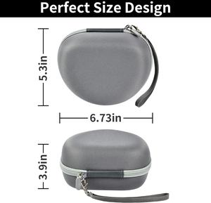 Estuche Protector de Almacenamiento para <span class=keywords><strong>Auriculares</strong></span> Inalámbricos Over-Ear Bt para Skullcandy Crusher/Hesh/Evo/ <span class=keywords><strong>Beats</strong></span> - Solo Estuche - Product Image 6