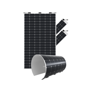 New Technology Flexible <b>Solar</b> 370W 375W 375W 380W 385W Bendable Flexible <b>Solar</b> for Tile Steal Roof House - Product Image 1