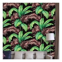 Papier peint floral 3D de luxe moderne pour chambre à coucher salon hôtel-murs texturés personnalisés étanche à l'humidité de 10m de long