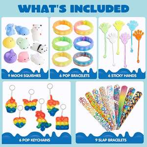 JYTZ0102 Normal Big Large Puzzle Fidgit Toys Cheap Price Packages <b>Box</b> Spinners Lucasng Wholesale Bundle <b>Fidget</b> Toys - Product Image 2