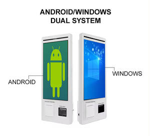 Kiosco de Autoservicio de Comida Rápida con Pantalla Táctil de 27/32 Pulgadas WUXIN Kfc <span class=keywords><strong>Mcdonalds</strong></span>, Kiosco de Autopago con Software de Pedidos - Product Image 6
