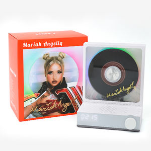 Özelleştirilmiş resmi lisanslı HOTT X Singer C229A HIFI-CD oyuncu ile 360 ° şeffaf görsel tasarım - Product Image 6