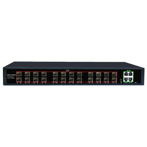 4 8 <span class=keywords><strong>16</strong></span> 24 48 porte ottico SFP interruttore di rete 2.5GB Gigabit interruttore di rete RJ45port + porta SFP 10GB Ethernet <span class=keywords><strong>Switch</strong></span> porta fibra - Product Image 4