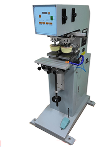 Machine d'impression <span class=keywords><strong>tampon</strong></span> manuelle monocouleur pour stylo bille, lampe électrique, masque KN95, encre pour plaque de t-shirt, plastique - Product Image 5