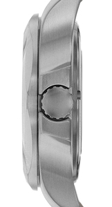 Reloj Automático OEM con Correa Plateada, Reloj de Moda con Esfera Azul para Hombre - Product Image 6