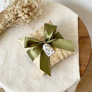 <span class=keywords><strong>Sac</strong></span> à <span class=keywords><strong>main</strong></span> unique tissé à la <span class=keywords><strong>main</strong></span> en bambou pour fête de mariage avec décor de nœud papillon - Product Image 6