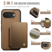 Étui de téléphone avec charge sans fil CaseMe pour Google Pixel 11 10 Pro 9A 8 8 Pro, étui en cuir portefeuille pour Pixel 11 / 11 Pro, étui pour cartes