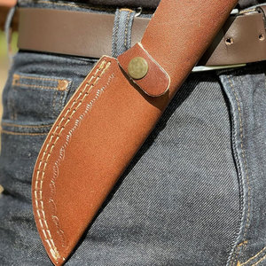 Couteau de camping en acier inoxydable de qualité supérieure, outil utilitaire durable pour la randonnée, la pêche, la survie et les activités de plein air quotidiennes - Product Image 6