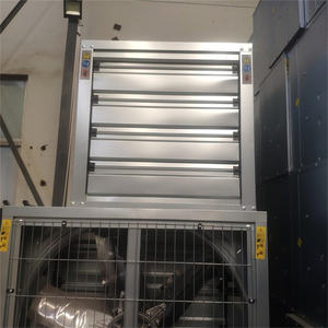 Ventilateur d'évacuation industriel à marteaux de 24 pouces et 50 pouces, volaille, 3000 tr/min, haute puissance, refroidissement axial, toit - Product Image 4