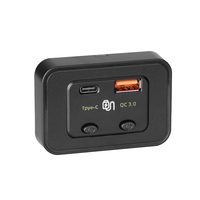 Meilleur prix, chargeur rapide pour voiture, chargeurs de téléphone portable type C, bus 12V 24V, accessoires auto