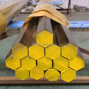 Barra de acero inoxidable de metal 201 202 304 316 Barra cuadrada pulida Barra hexagonal 20mm 50mm 80mm Se puede personalizar - Product Image 2