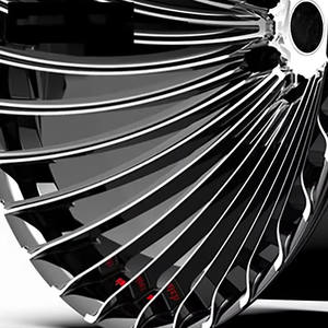 Jantes forgées concaves profondes personnalisées, jantes en alliage conçues pour les berlines de luxe, utilisant une personnalisation haut de gamme pour obtenir une structure solide - Product Image 6