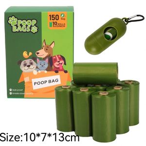 Bolsas para Desechos de Perros con Dispensador, Paquete de Más de 12 Rollos, Bolsas Biodegradables para Excrementos - Product Image 6