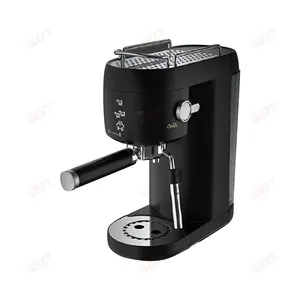 咖啡机浓缩咖啡豆荚机半自动多浓缩咖啡机卡布奇诺咖啡机