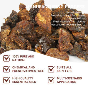 工場バルクCommiphoraミルラエキス100% 天然ミルラエッセンシャルオイルオーガニック肌用香水香り - Product Image 3