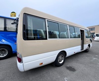 Minibus d'affaires VIP modifié sur mesure, 16-30 places, d'occasion, d'origine japonaise, à vendre - Usine de fabrication de qualité