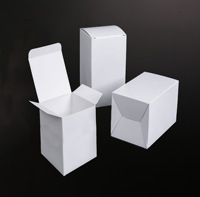 CSMD Chinesischer Hersteller Weiß begünstigt Verpackung Persönliches Logo Akzeptieren Sie kunden spezifische Pappe Sweet Candies Papier boxen für die Hochzeit