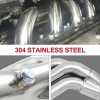 Kit de collecteurs d'échappement longs en acier inoxydable LS Swap 1-7/8" pour Chevy GMC C10 C1500, système de tuyaux d'échappement, produit emballé