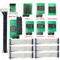 Programmeur universel XGecu T48 Programmeur NAND EMMC avec adaptateur BGA100 BGA221 BGA169 EMMC