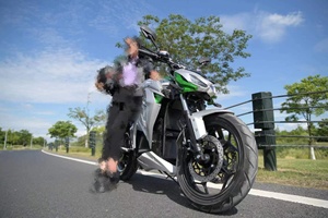 Nouvelle Arrivée Moto de Course 72V 3000W Prix Abordable Motos Sportives Chinoises Autres Motos - Product Image 5