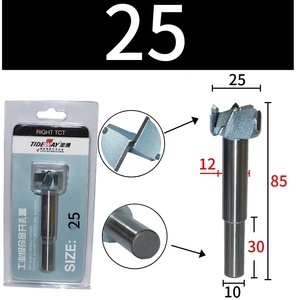 Tideway ngành công nghiệp rắn Router bit lớp TCT bản lề khoan bit cho gỗ Carbide vonfram vonfram lỗ thấy khoan - Product Image 6