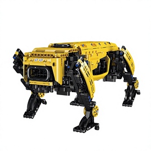 Mould <span class=keywords><strong>King</strong></span> 15075 <span class=keywords><strong>Robot</strong></span> <span class=keywords><strong>Chien</strong></span> 936 Pièces Blocs de Construction en Plastique <span class=keywords><strong>Jouet</strong></span> STEM Programmable par APP Télécommandé Fonctionnant sur Piles pour Adolescents et Adultes - Product Image 1