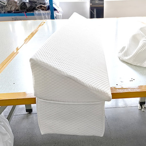 Cojín de noche con patrón sólido moderno, <span class=keywords><strong>cama</strong></span> triangular, reposacabezas, respaldo, espacio, <span class=keywords><strong>cama</strong></span> de esponja, puente, colchón, <span class=keywords><strong>cama</strong></span>, tapón de costura, <span class=keywords><strong>espuma</strong></span> viscoelástica - Product Image 4