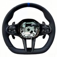 Volant sport en cuir personnalisé style M pour BMW G30 G31 G32 X3 G01 X4 G02 M2 G87 G82 G42 G20 G11