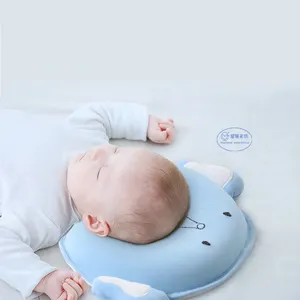 Comfortable Children's Decorative Pillow Bear Shaped Infant Pillow