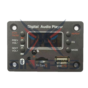 Mp3 DC7-25V <span class=keywords><strong>2</strong></span>*40W khuếch đại MP3 Máy nghe nhạc mô-đun bluetooth-tương thích 5.0 Bảng Giải Mã khuếch đại xe FM Đài phát thanh mô-đun MP3 người chơi - Product Image 5