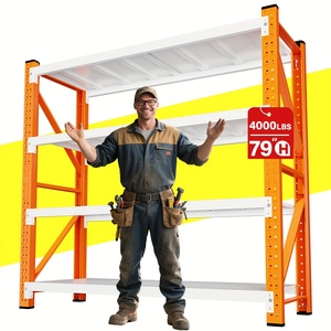 Étagères de stockage robustes pour entrepôt / Rayonnage à palettes / Système de rayonnage sélectif robuste - Product Image 1