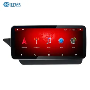 10.25" Android Car Audio Stereo For Mercedes Benz E Class 2008 - 2010 W204 W207 W212 C207 A207 Car Radio Video Player