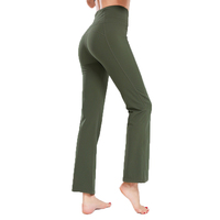 Good Naked Feeling Scrunch Butt Fitness Pants Womens Nude Color Dancing Gym Yoga Leggings
