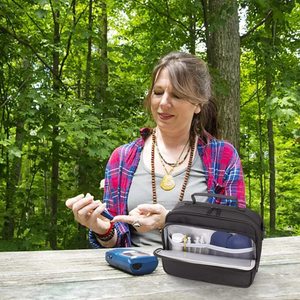 Estuche <span class=keywords><strong>de</strong></span> Viaje para <span class=keywords><strong>Insulina</strong></span> con Diseño <span class=keywords><strong>de</strong></span> Dibujos Animados Personalizado 2022, Organizador Diabético Portátil, Bolsa <span class=keywords><strong>de</strong></span> Transporte Refrigerante, Bolsa Aislada para <span class=keywords><strong>Medidor</strong></span> <span class=keywords><strong>de</strong></span> Glucosa e <span class=keywords><strong>Insulina</strong></span> - Product Image 4