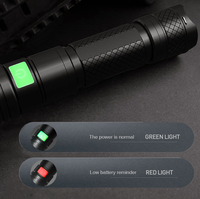 2025 plus récent 10W Super lumineux tactique lampe de poche torche Flash lumière 1000LM pratique extérieur projecteur LEP Rechargeable extérieur