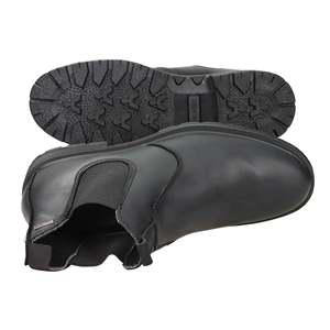 Imac Botas de media caña para hombre, color negro, 850898, botas impermeables hasta el tobillo - Product Image 6