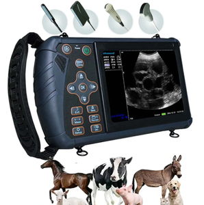 Cow Gallstone Ultrasound Machine Vet Ultrasound Machine Ecografo Portatil Veterinary Precio - Product Image 1